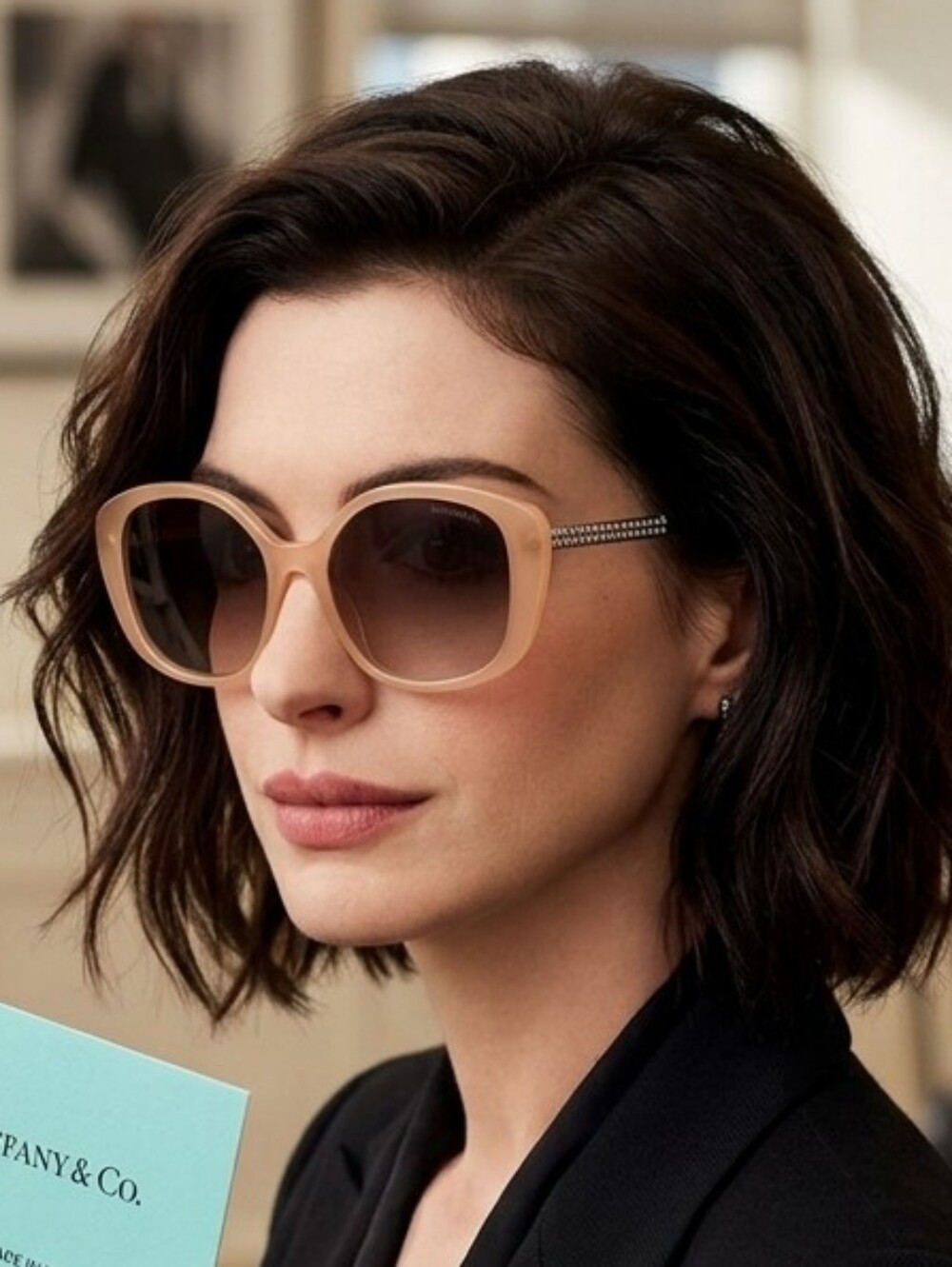 Tiffany & Co. Beige Boho Sunglasses